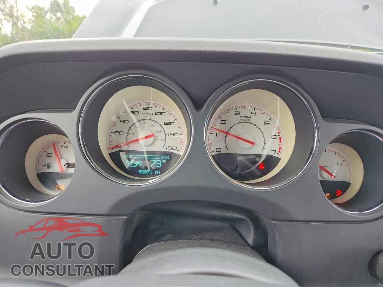 DODGE CHALLENGER 2012 - 2C3CDYBTXCH291246