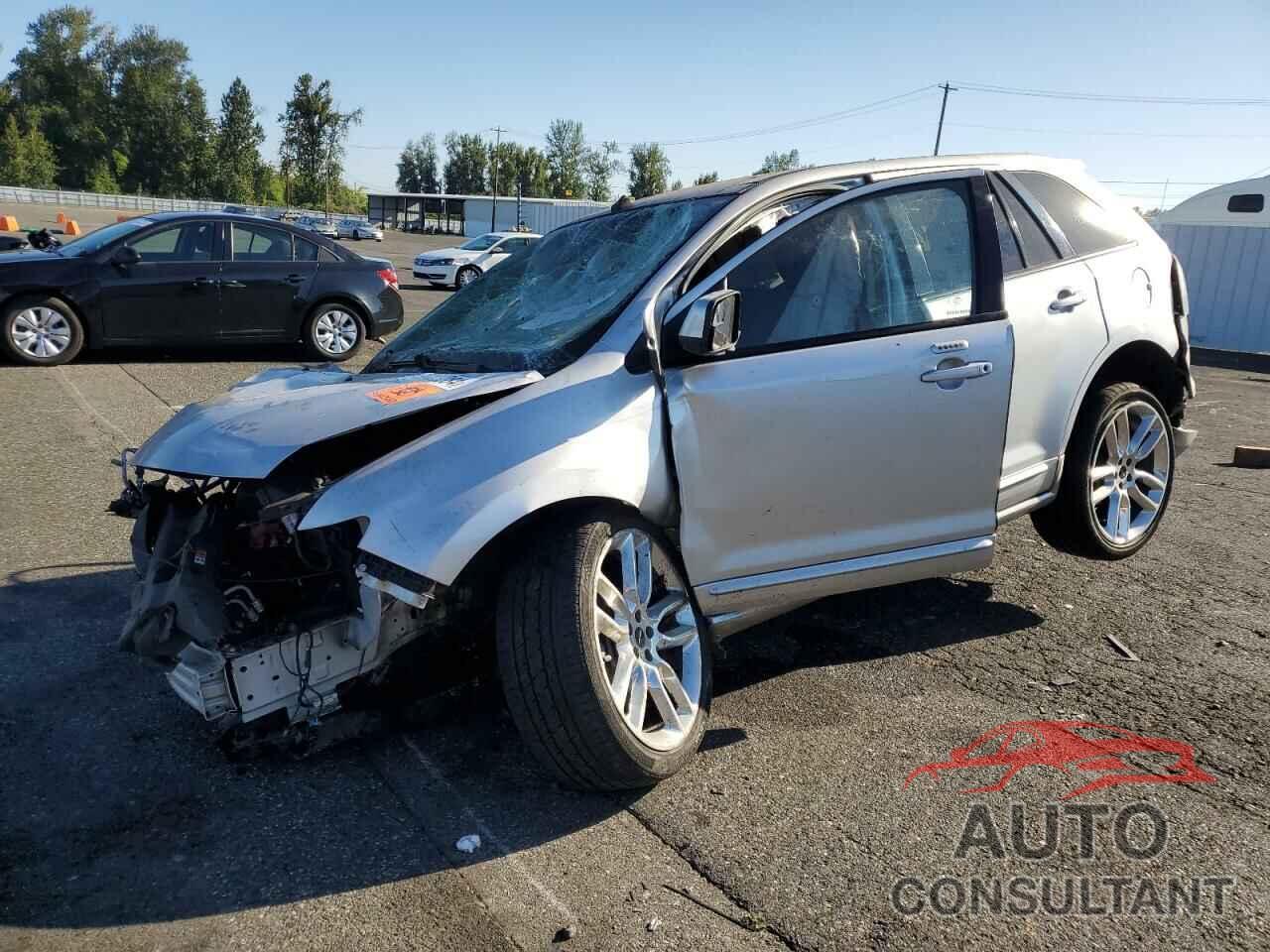 FORD EDGE 2010 - 2FMDK4AC2ABB26562