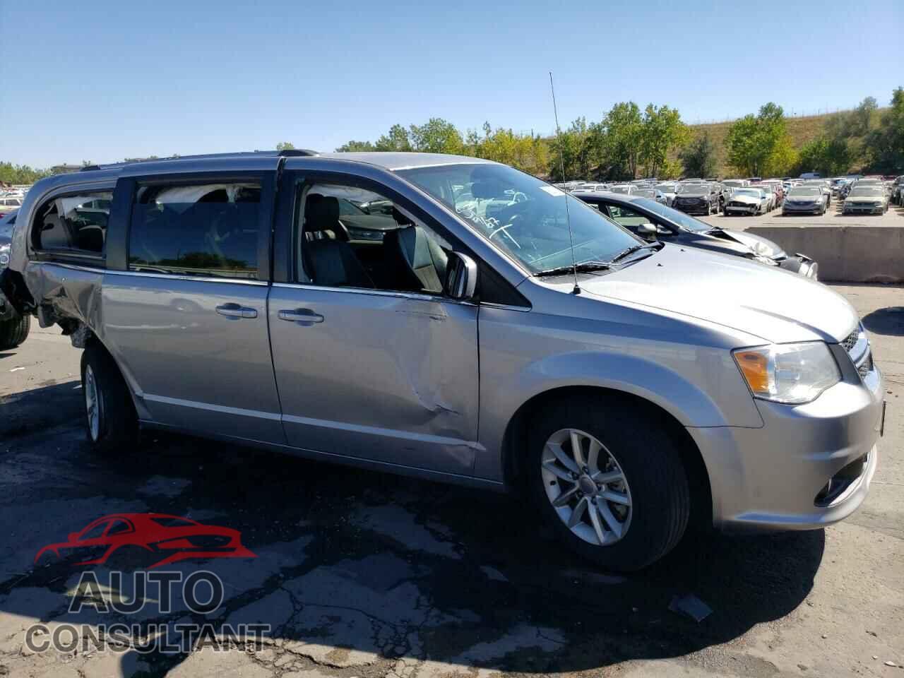 DODGE CARAVAN 2019 - 2C4RDGCG8KR808084
