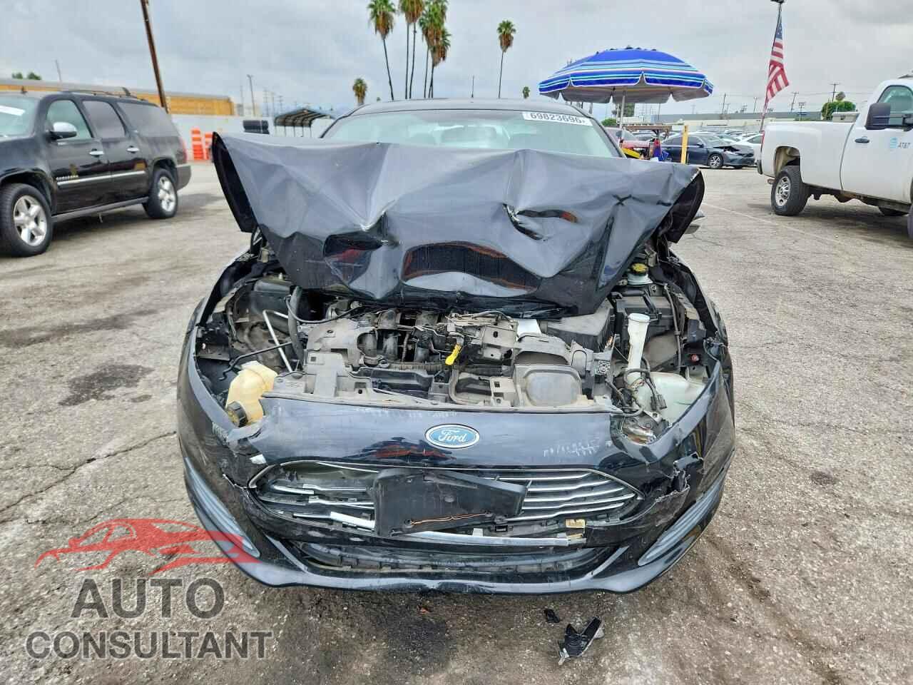 FORD FIESTA 2017 - 3FADP4AJ1HM137829