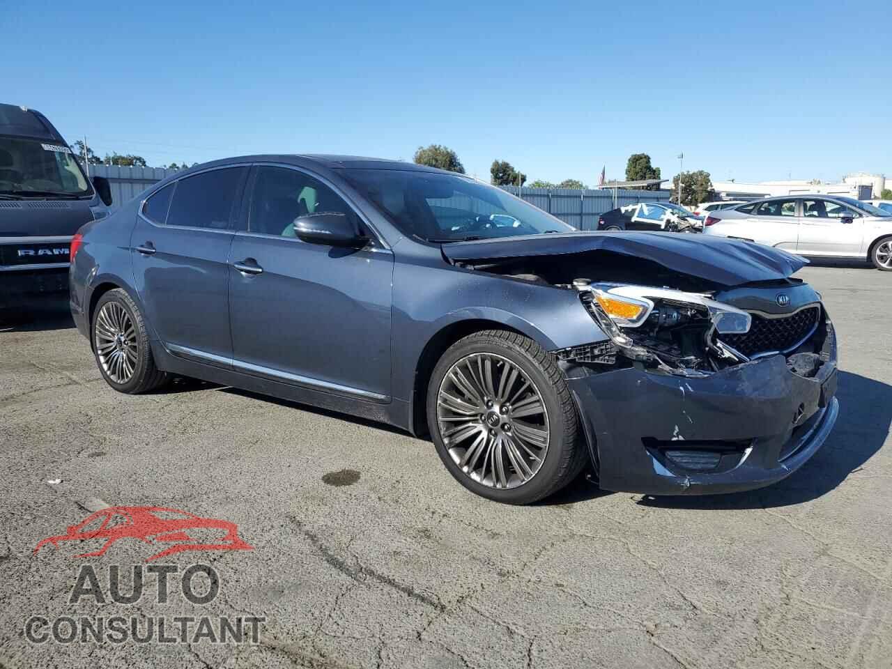 KIA CADENZA 2014 - KNALN4D73E5145523