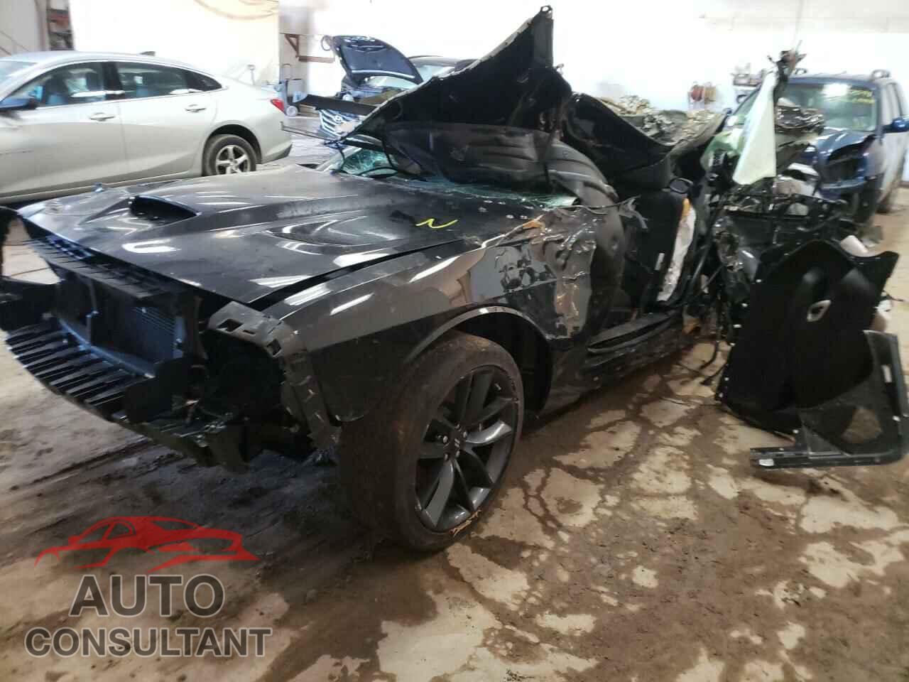 DODGE CHALLENGER 2019 - 2C3CDZFJ8KH649683