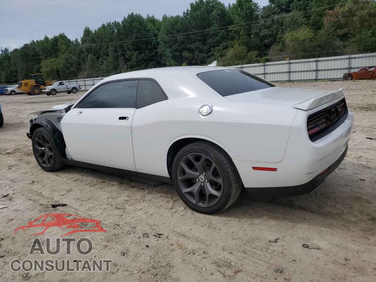 DODGE CHALLENGER 2018 - 2C3CDZAG2JH241318