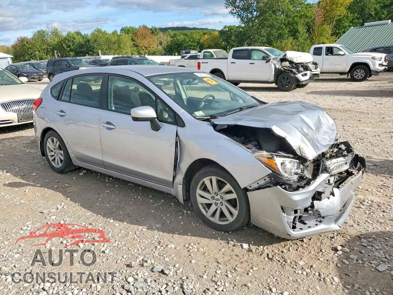 SUBARU IMPREZA 2015 - JF1GPAC60F8260480