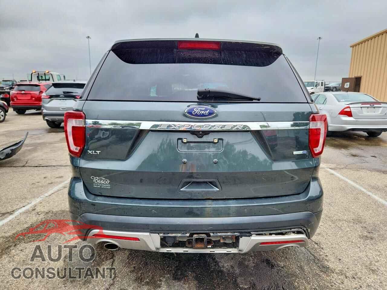 FORD EXPLORER 2016 - 1FM5K8D88GGB32256