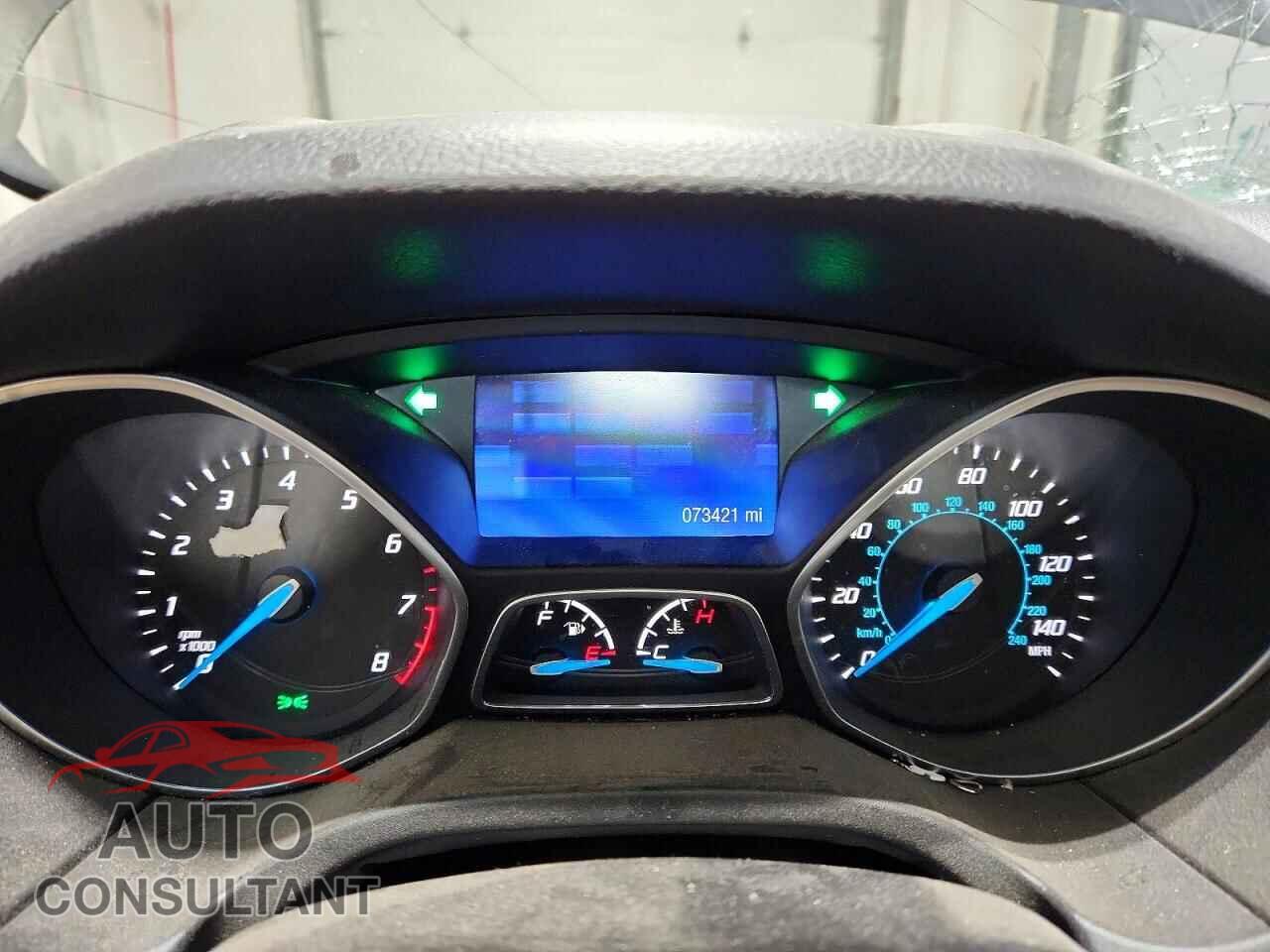 FORD FOCUS 2013 - 1FADP3F20DL245561
