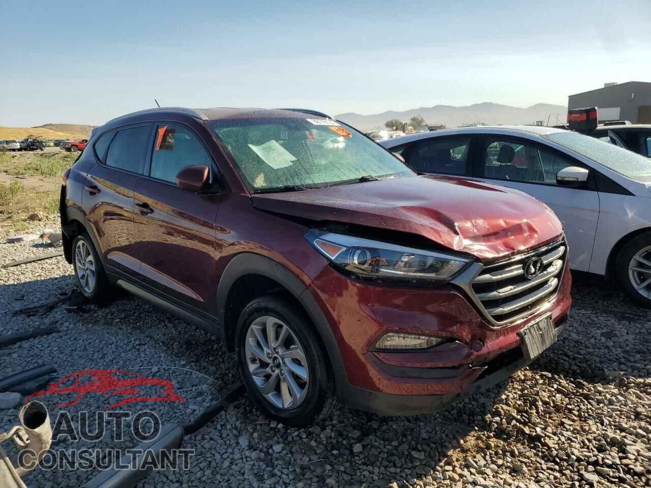 HYUNDAI TUCSON 2016 - KM8J3CA47GU123775