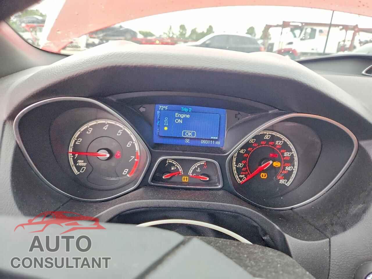 FORD FOCUS 2014 - 1FADP3L94EL197002