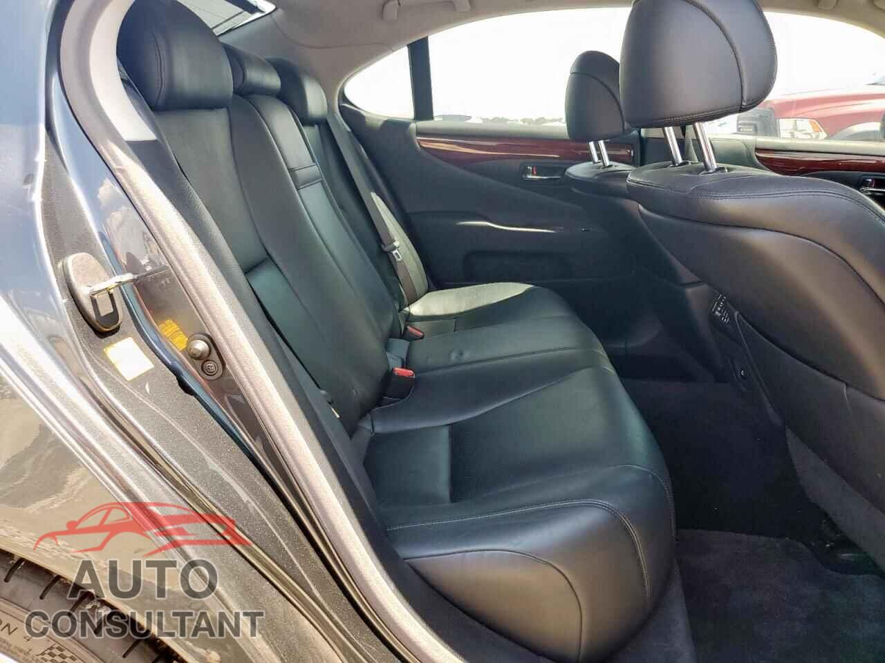 LEXUS LS460 2009 - JTHBL46F995090458