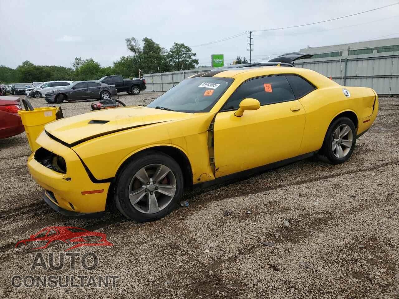 DODGE CHALLENGER 2017 - 2C3CDZAG5HH617326