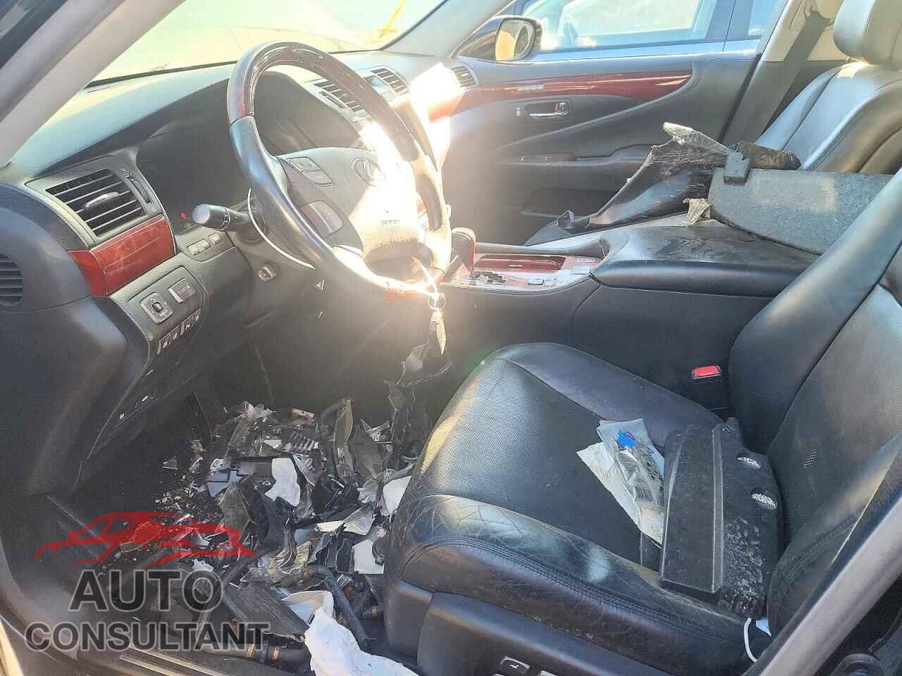 LEXUS LS460 2012 - JTHCL5EF4C5013080