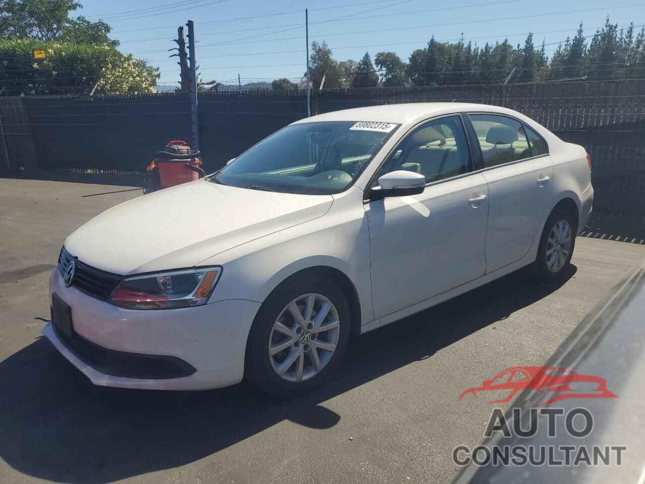 VOLKSWAGEN JETTA 2012 - 3VWDP7AJ6CM079007