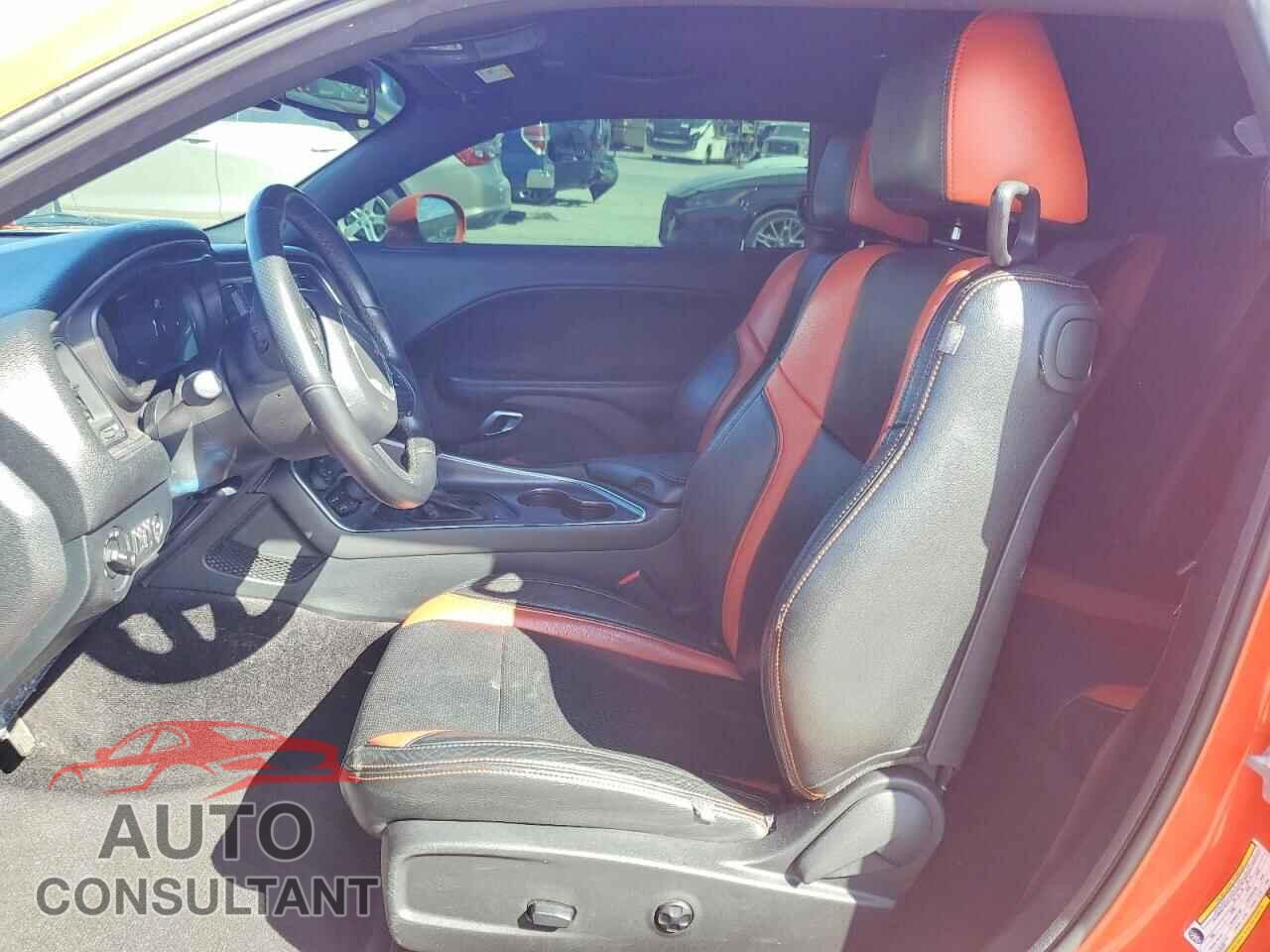 DODGE CHALLENGER 2018 - 2C3CDZBTXJH178190