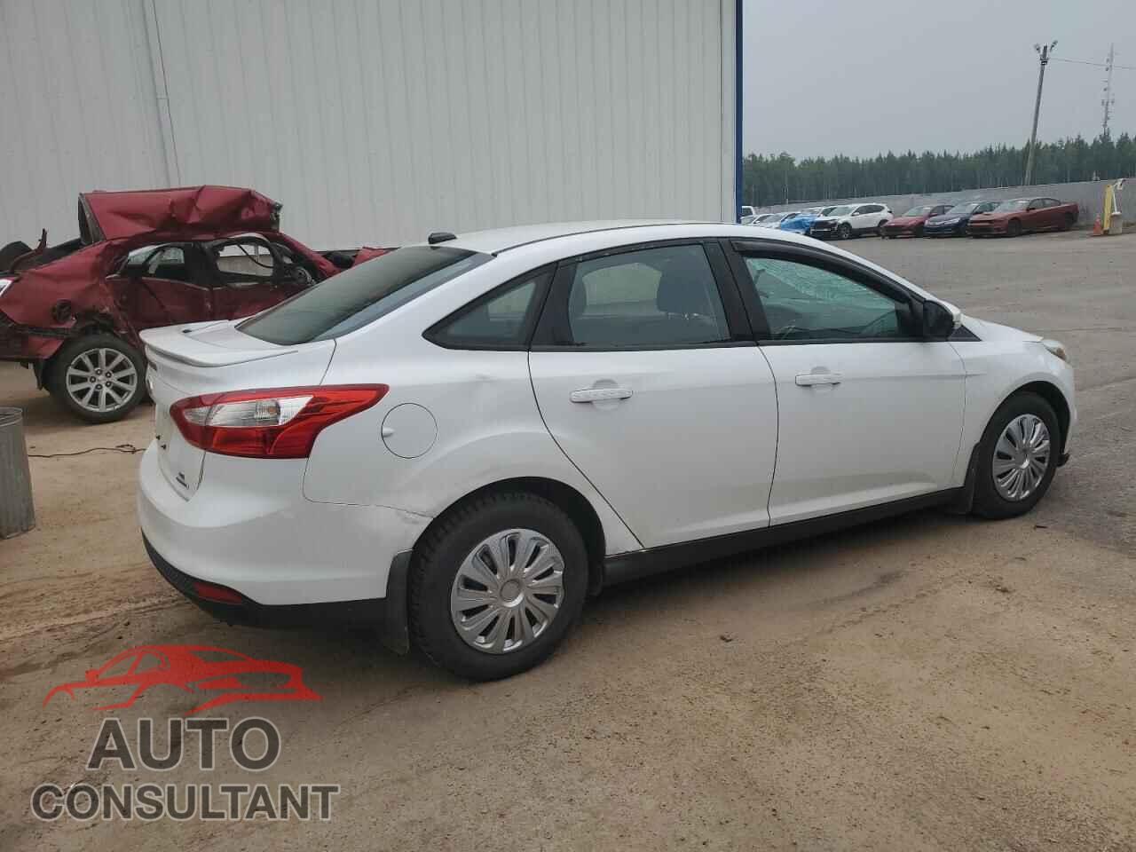 FORD FOCUS 2013 - 1FADP3F20DL357065
