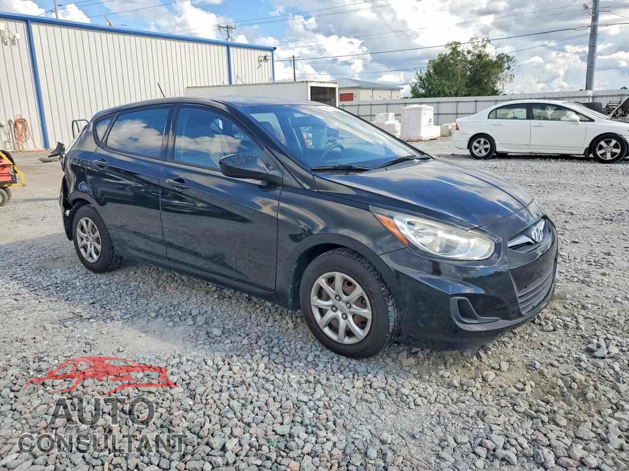 HYUNDAI ACCENT 2012 - KMHCT5AE0CU030331