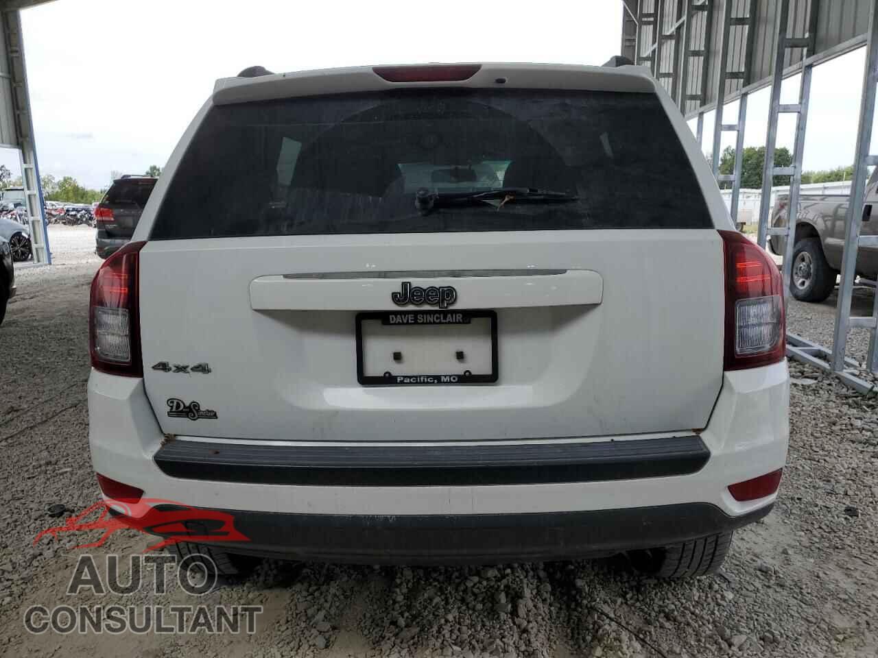 JEEP COMPASS 2016 - 1C4NJDBB8GD573210