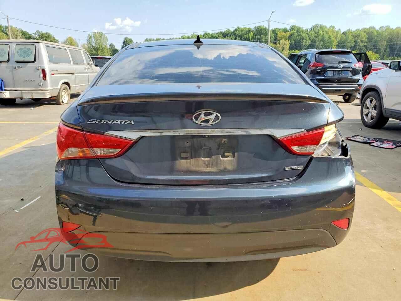 HYUNDAI SONATA 2014 - 5NPEC4ACXEH930558