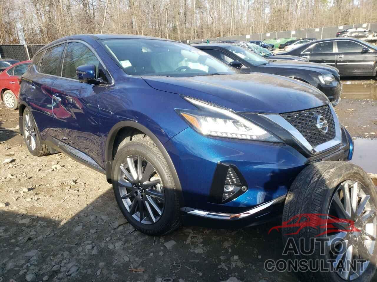 NISSAN MURANO 2021 - 5N1AZ2BS0MC104489