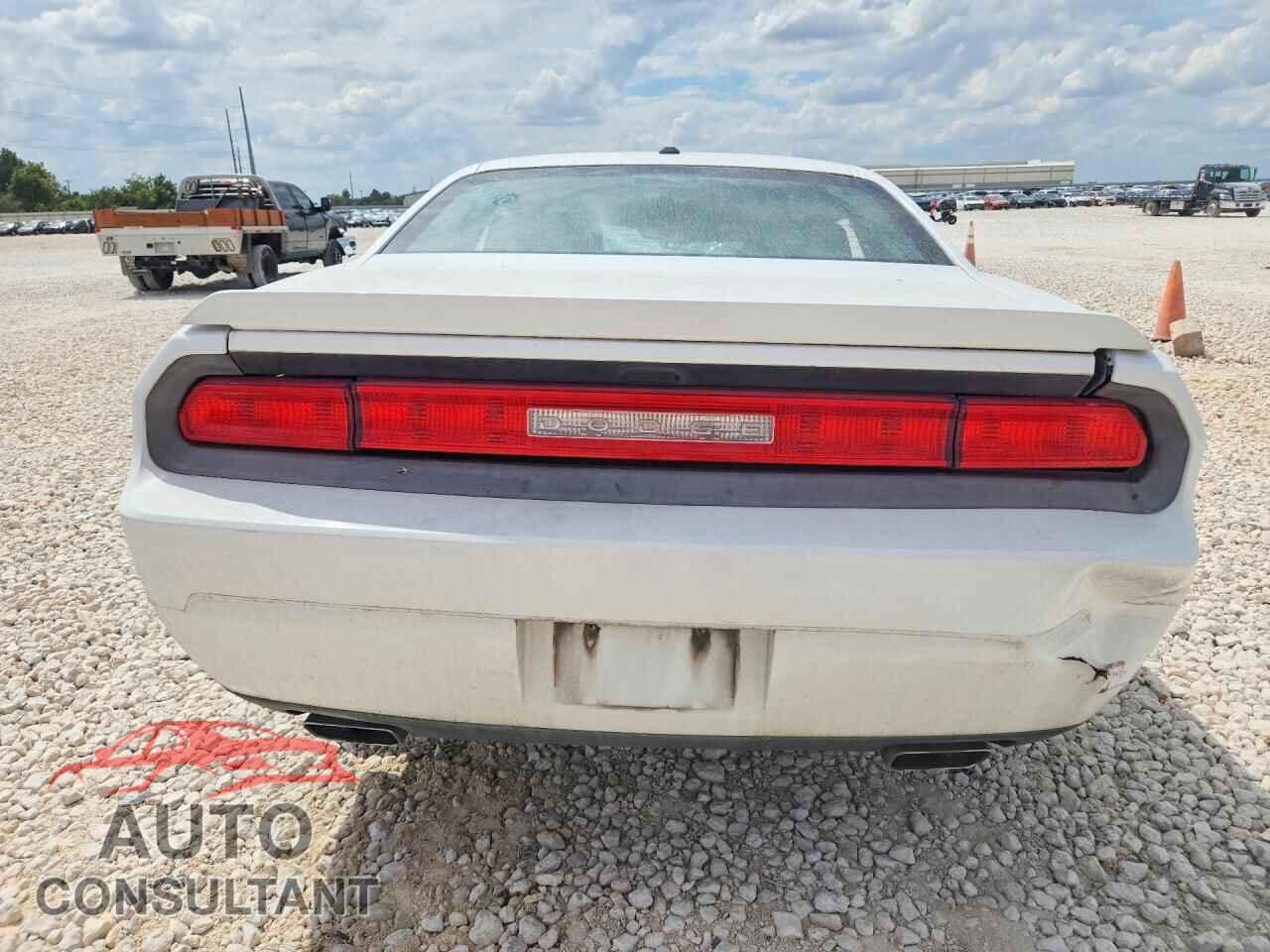 DODGE CHALLENGER 2013 - 2C3CDYAG5DH649780