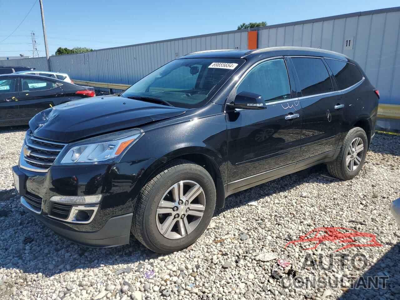 CHEVROLET TRAVERSE 2017 - 1GNKVGKD7HJ350354