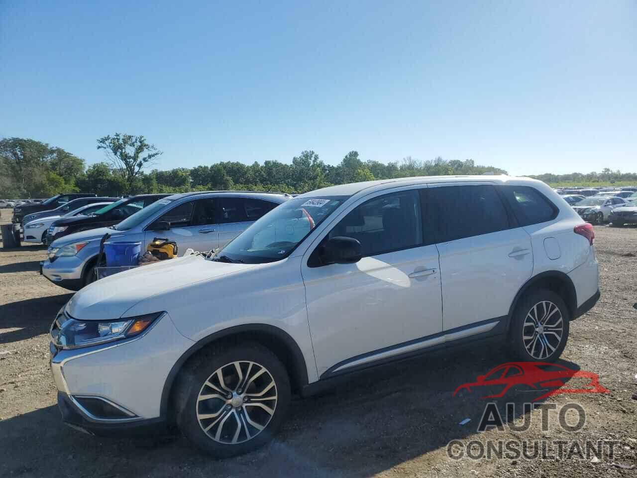 MITSUBISHI OUTLANDER 2017 - JA4AZ2A30HZ036481