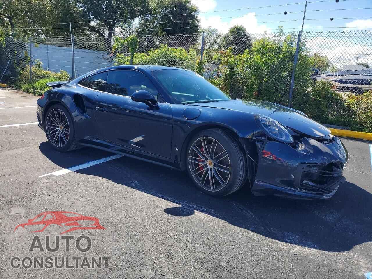 PORSCHE 911 2018 - WP0AD2A92JS156533
