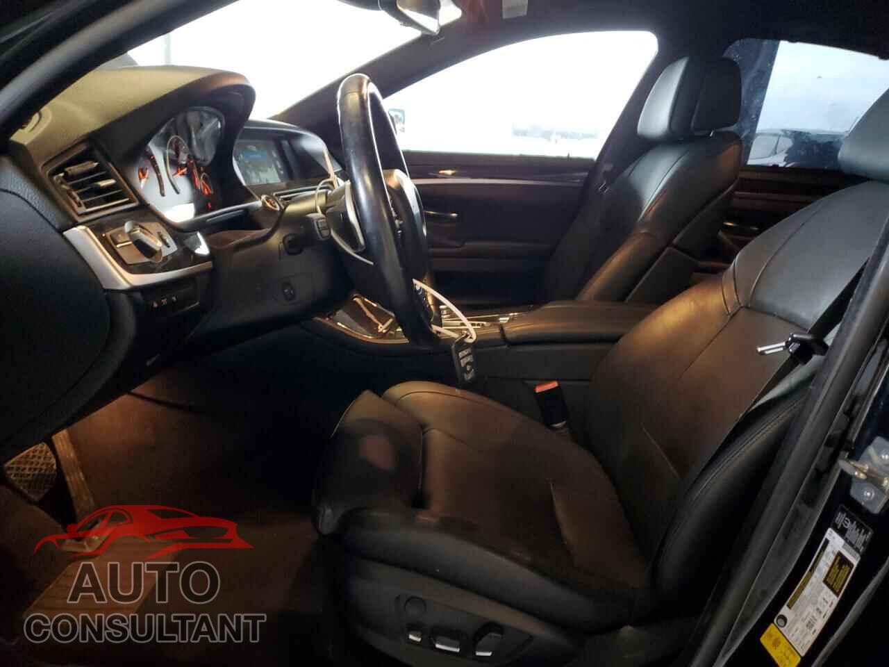 BMW 5 SERIES 2012 - WBAFR9C59CDX79226