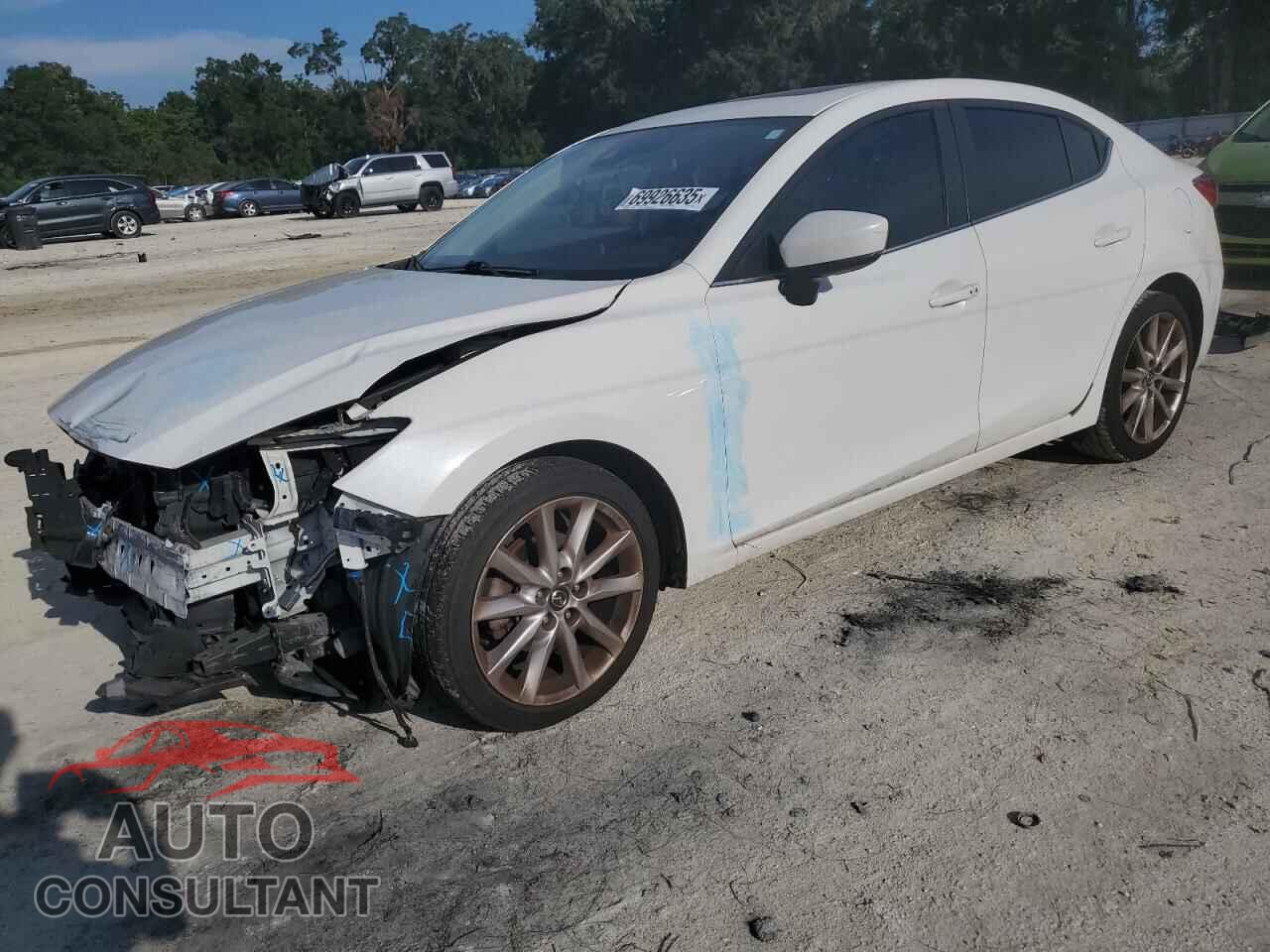 MAZDA 3 2017 - 3MZBN1V77HM132166
