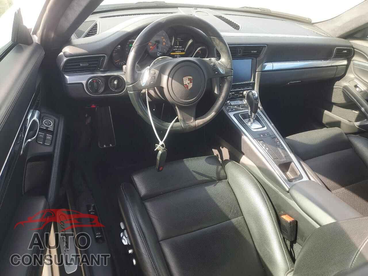 PORSCHE 911 2013 - WP0AB2A99DS120199