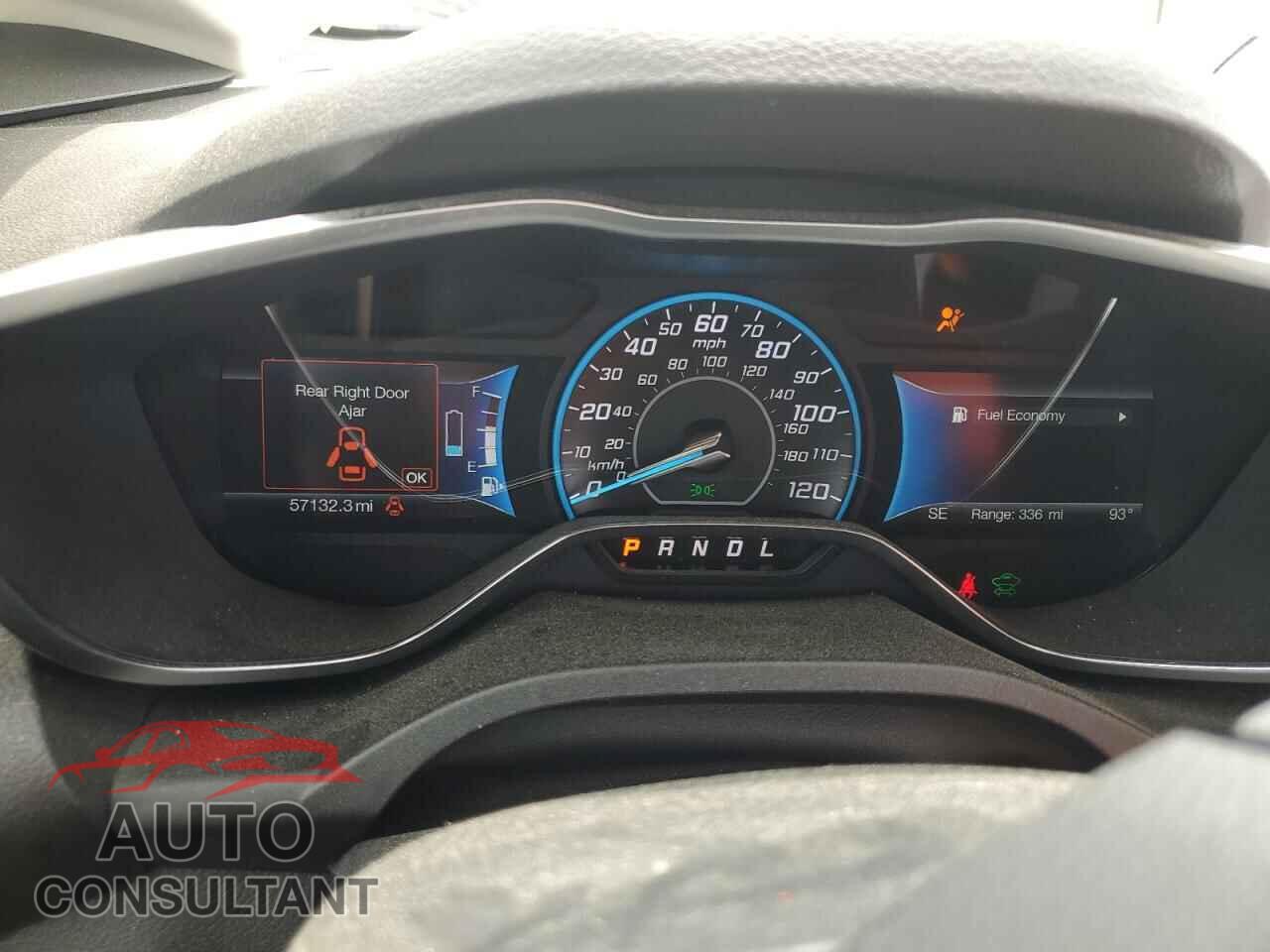 FORD CMAX 2017 - 1FADP5AU5HL106911