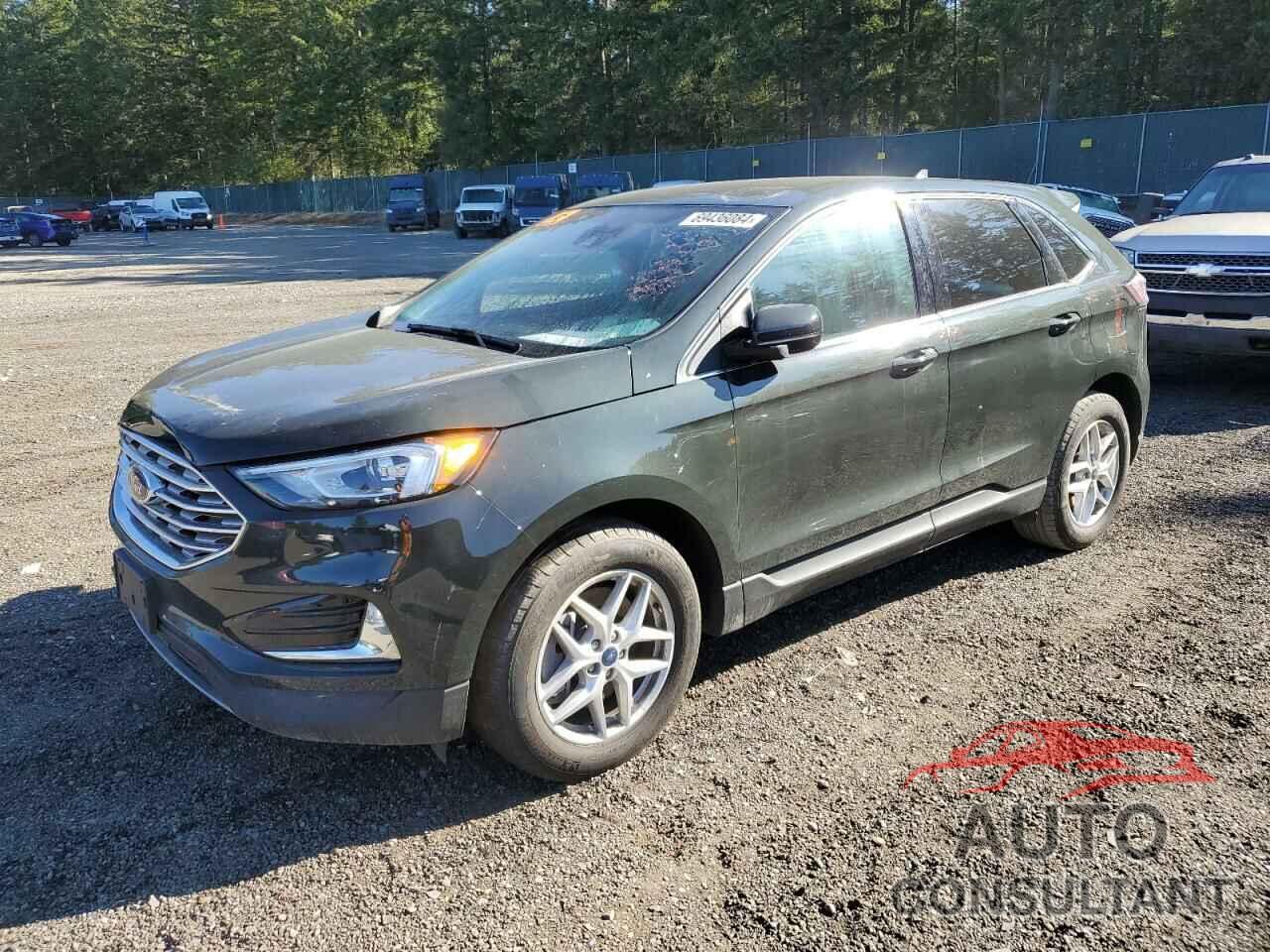 FORD EDGE 2022 - 2FMPK4J92NBA33743