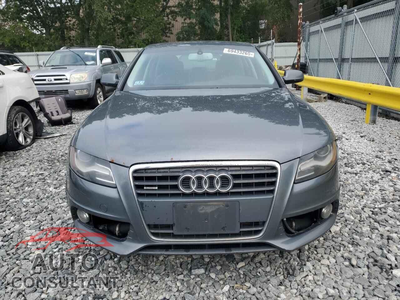 AUDI A4 2012 - WAUFFAFL3CA116255