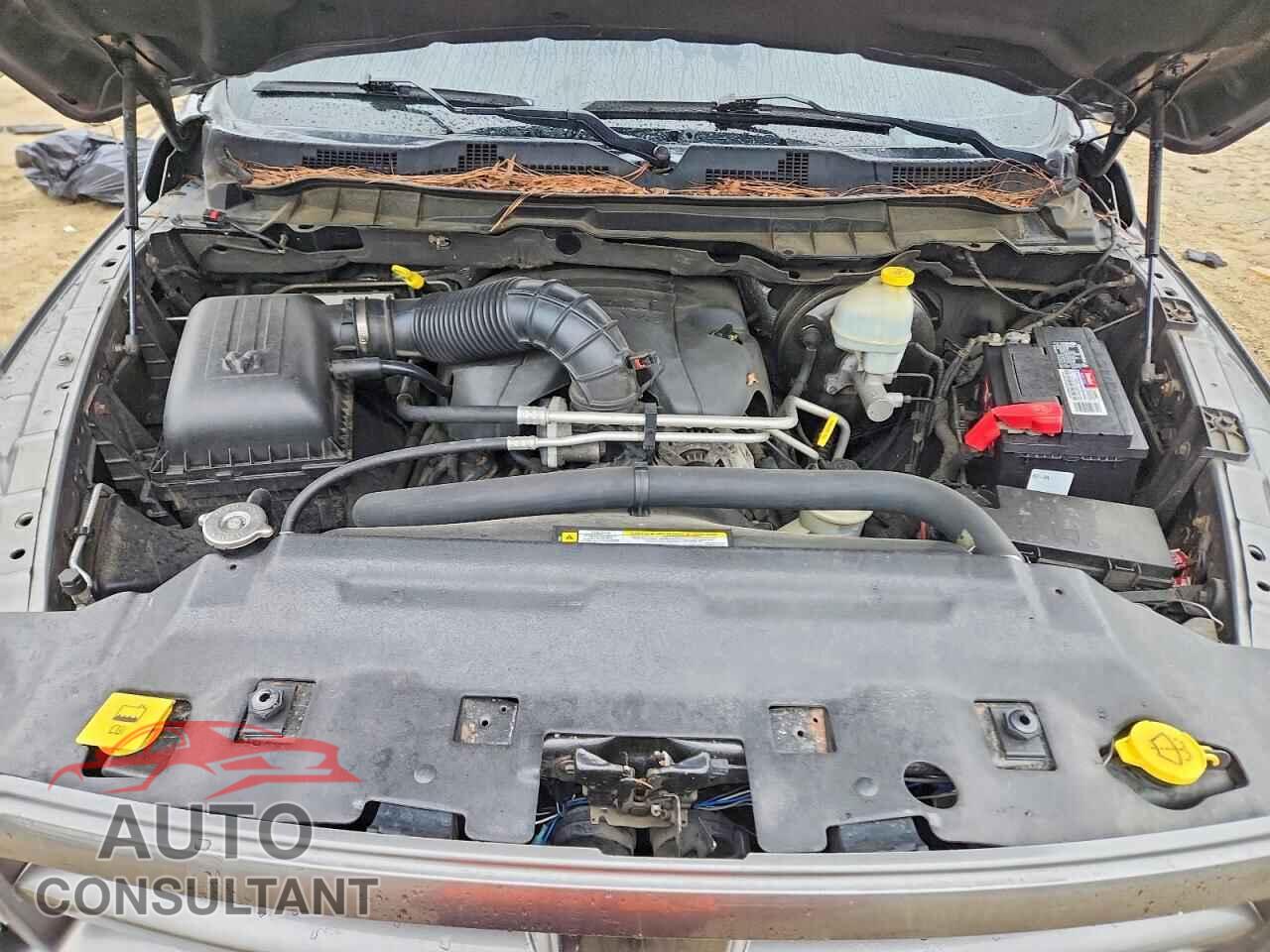 DODGE RAM 1500 2012 - 1C6RD7FT6CS194734
