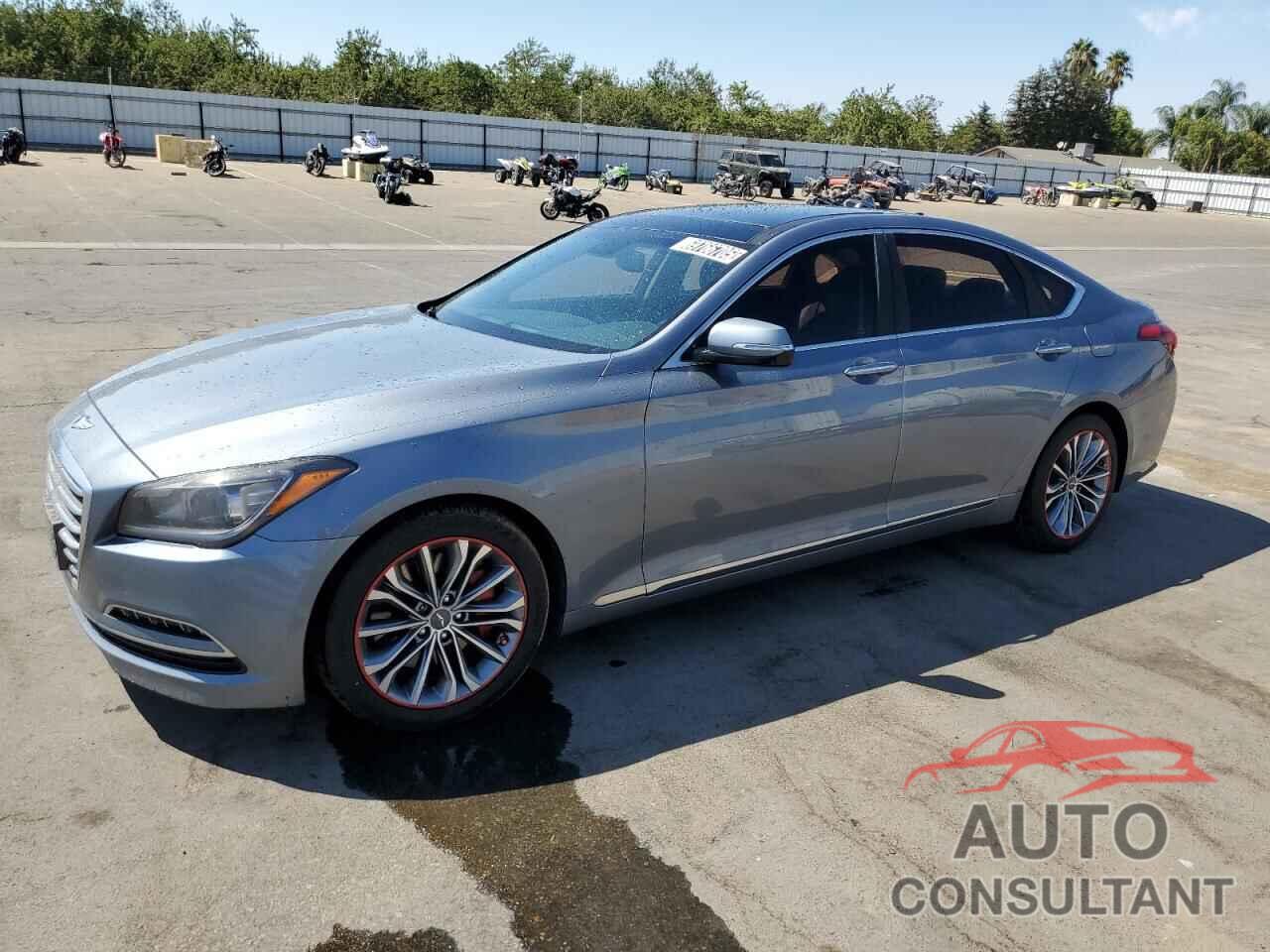 HYUNDAI GENESIS 2015 - KMHGN4JE9FU048093