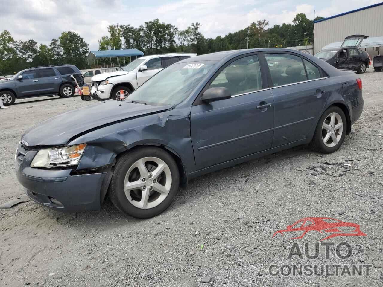 HYUNDAI SONATA 2009 - 5NPEU46C09H512778
