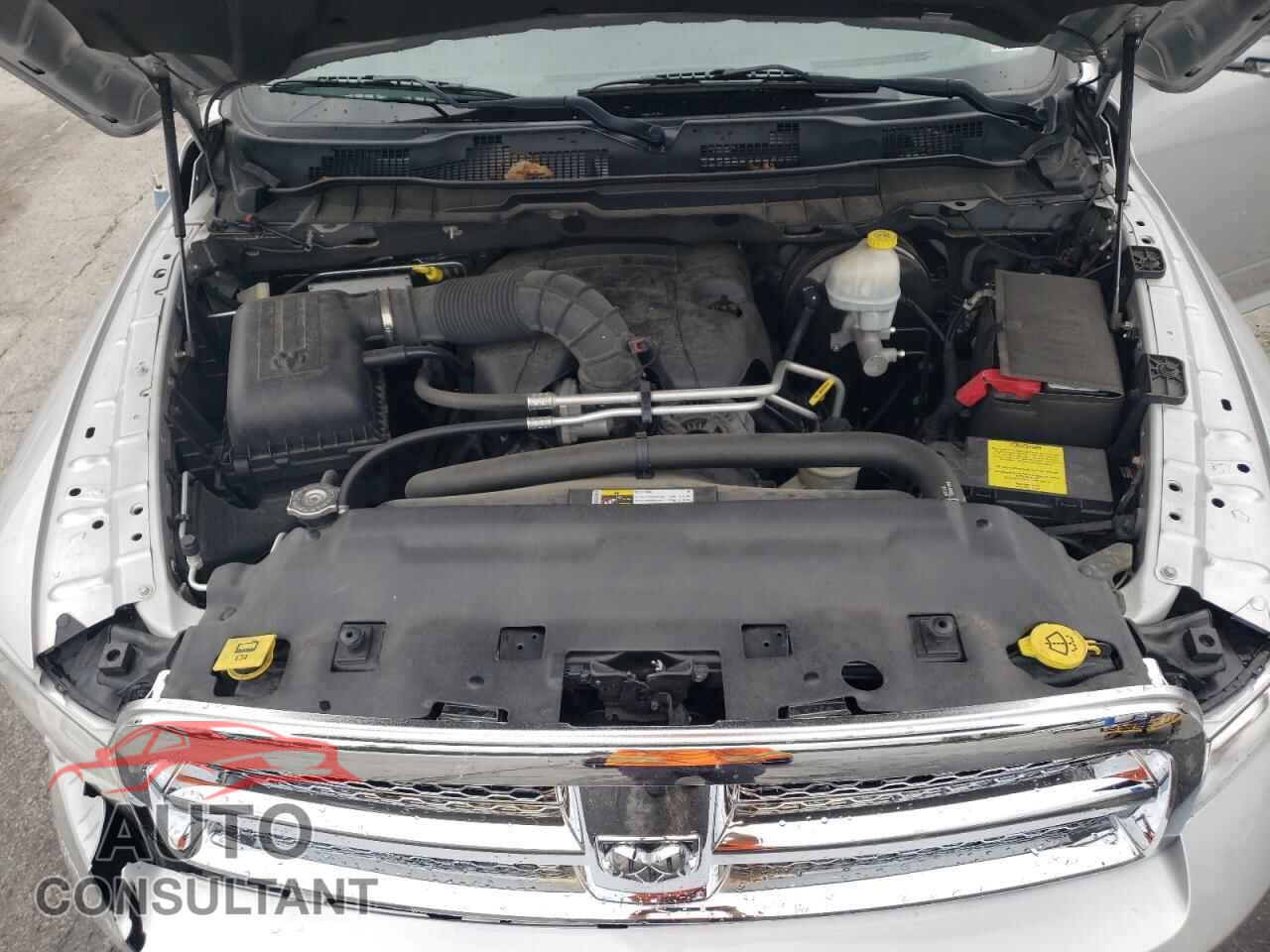 DODGE RAM 1500 2012 - 1C6RD7PTXCS348344