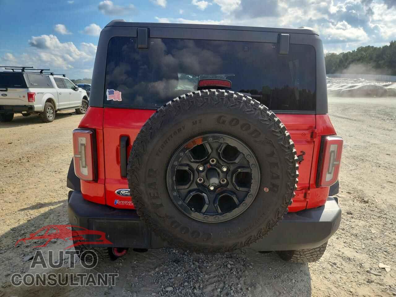 FORD BRONCO 2022 - 1FMEE5DP2NLB49815