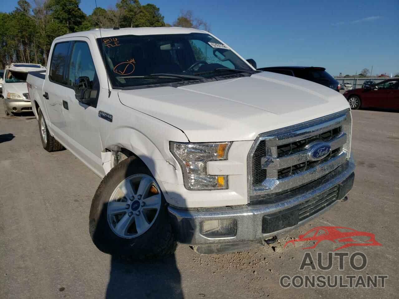 FORD F-150 2016 - 1FTEW1E81GKF34373