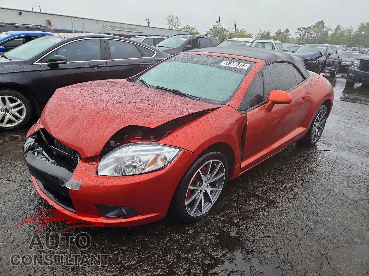MITSUBISHI ECLIPSE 2009 - 4A3AL35T59E019219
