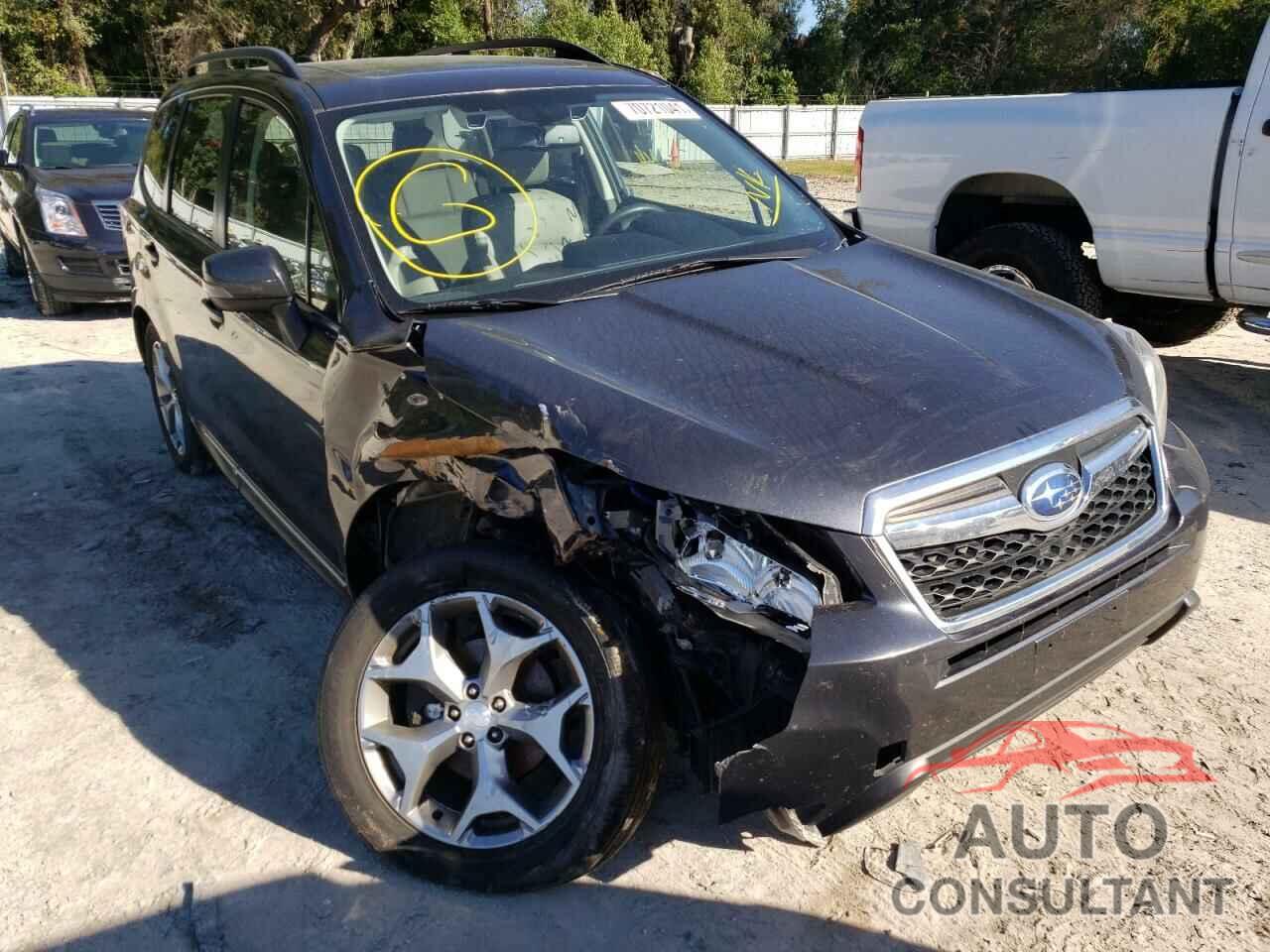 SUBARU FORESTER 2016 - JF2SJAXC7GH542771