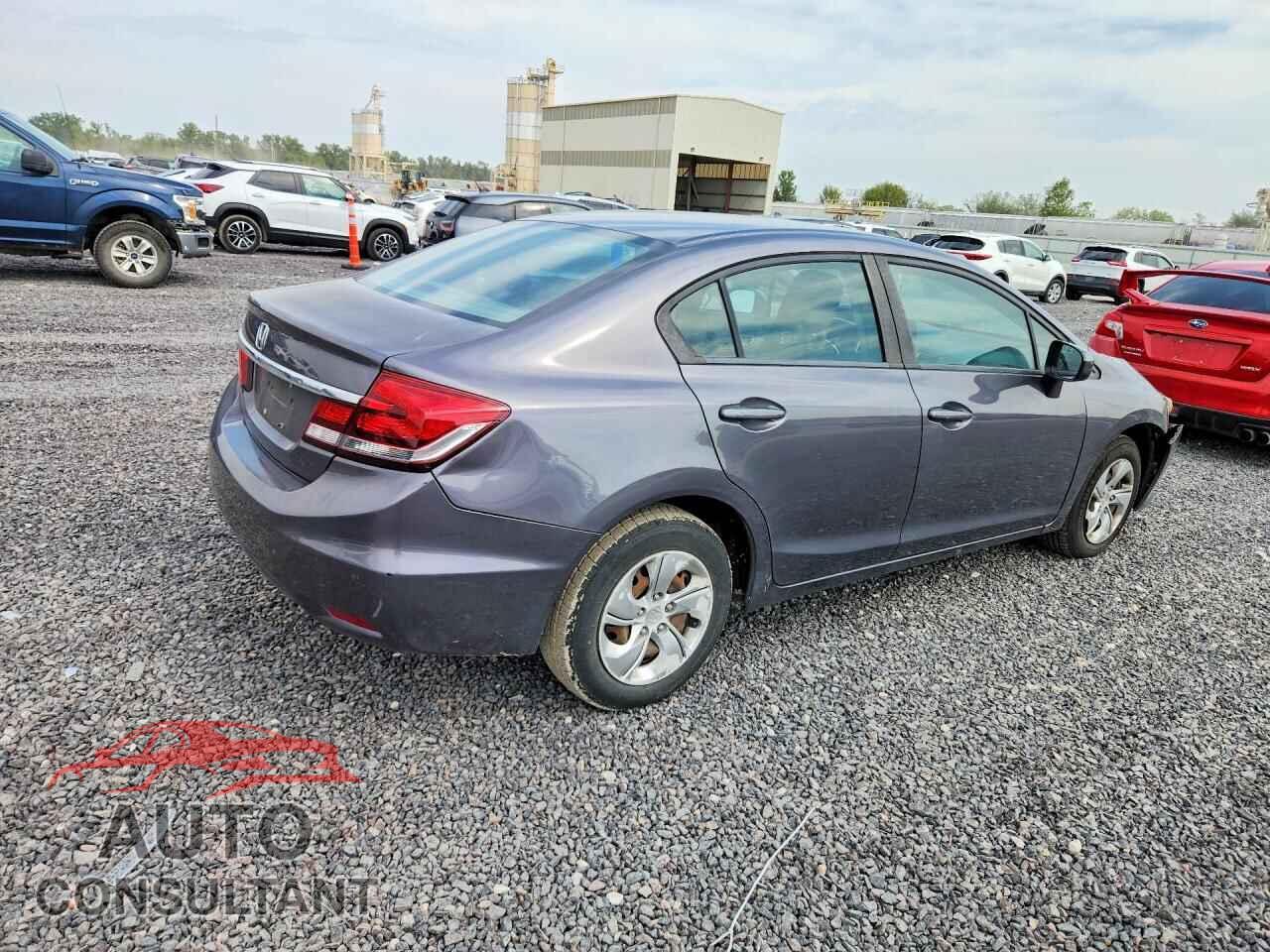 HONDA CIVIC 2014 - 19XFB2F5XEE036831
