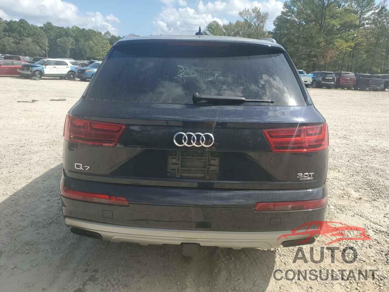 AUDI Q7 2017 - WA1LAAF75HD051402