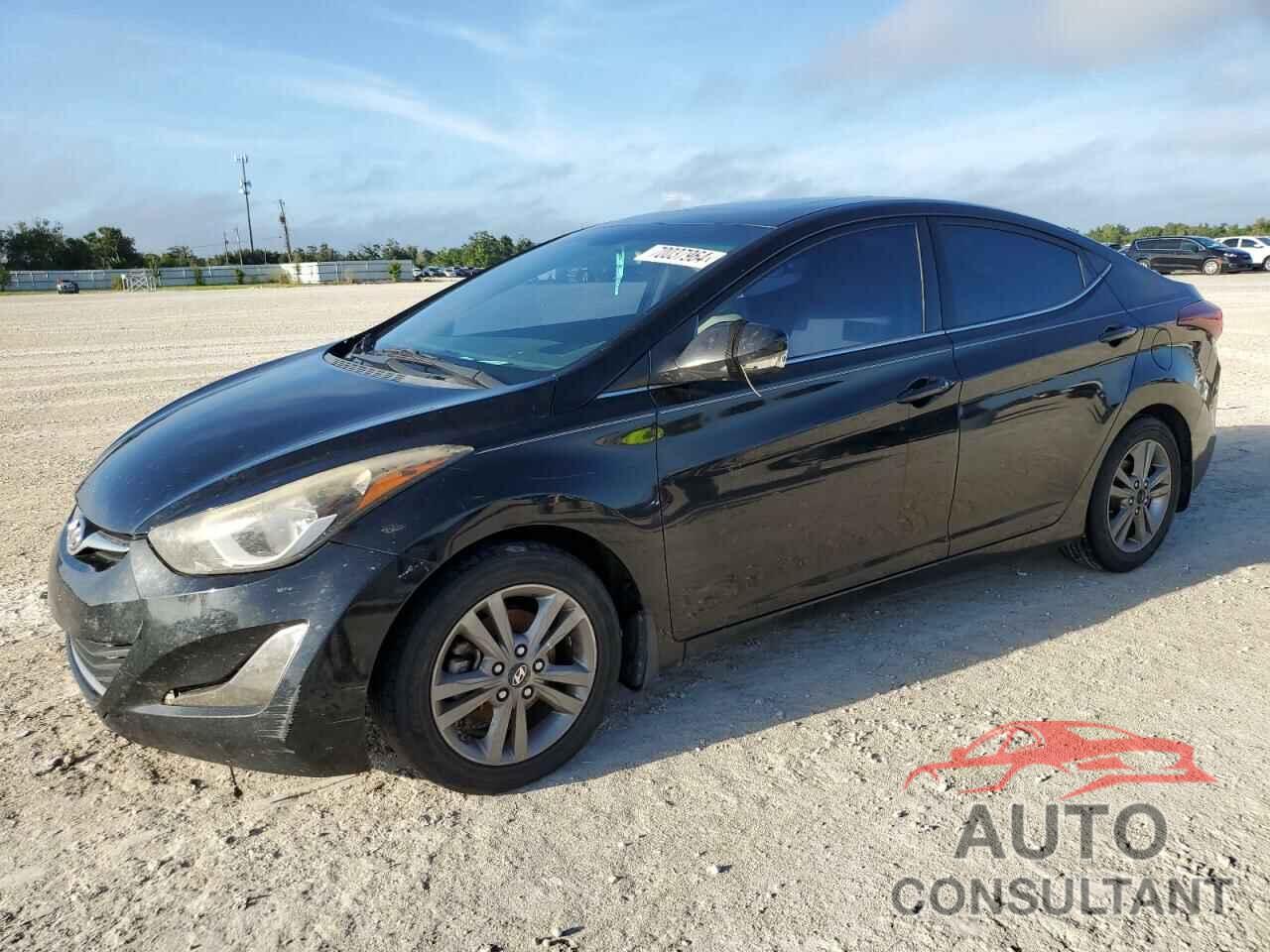 HYUNDAI ELANTRA 2016 - KMHDH4AE0GU607607