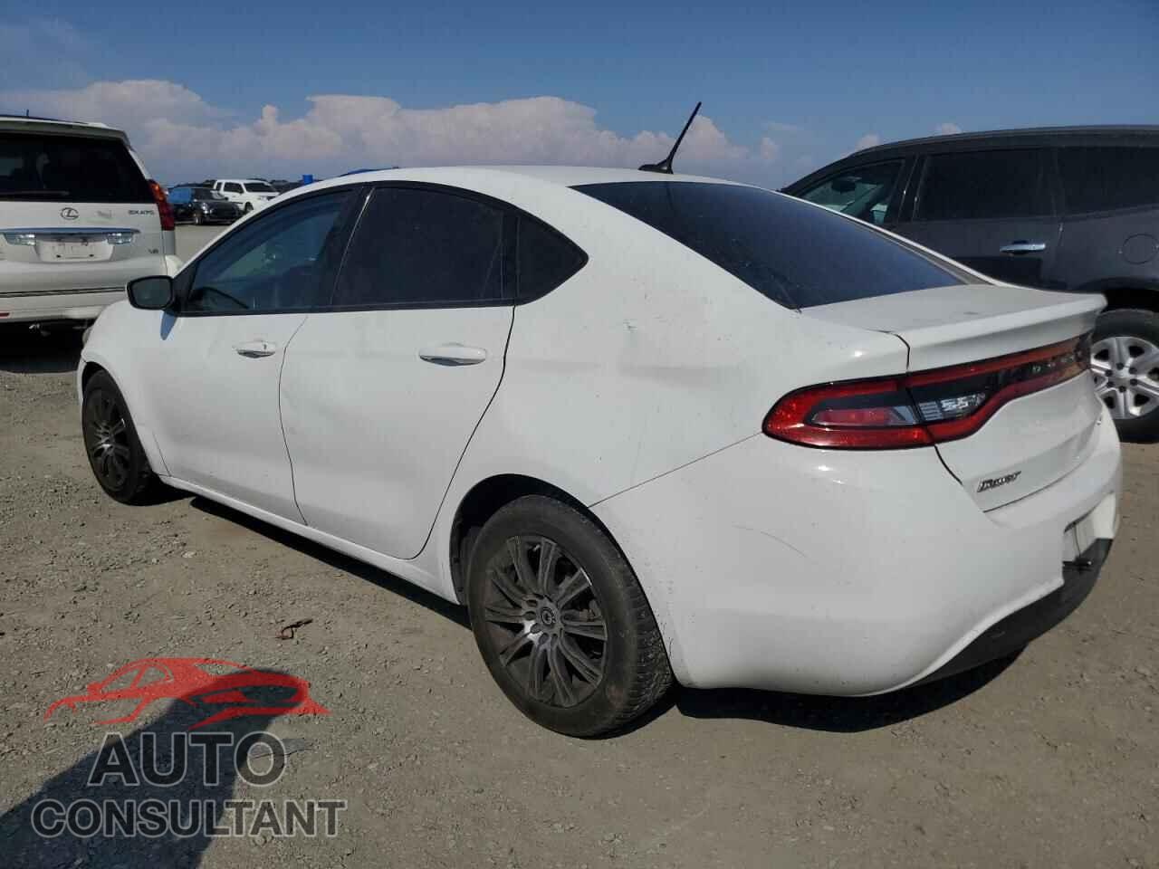 DODGE DART 2015 - 1C3CDFBB3FD336542