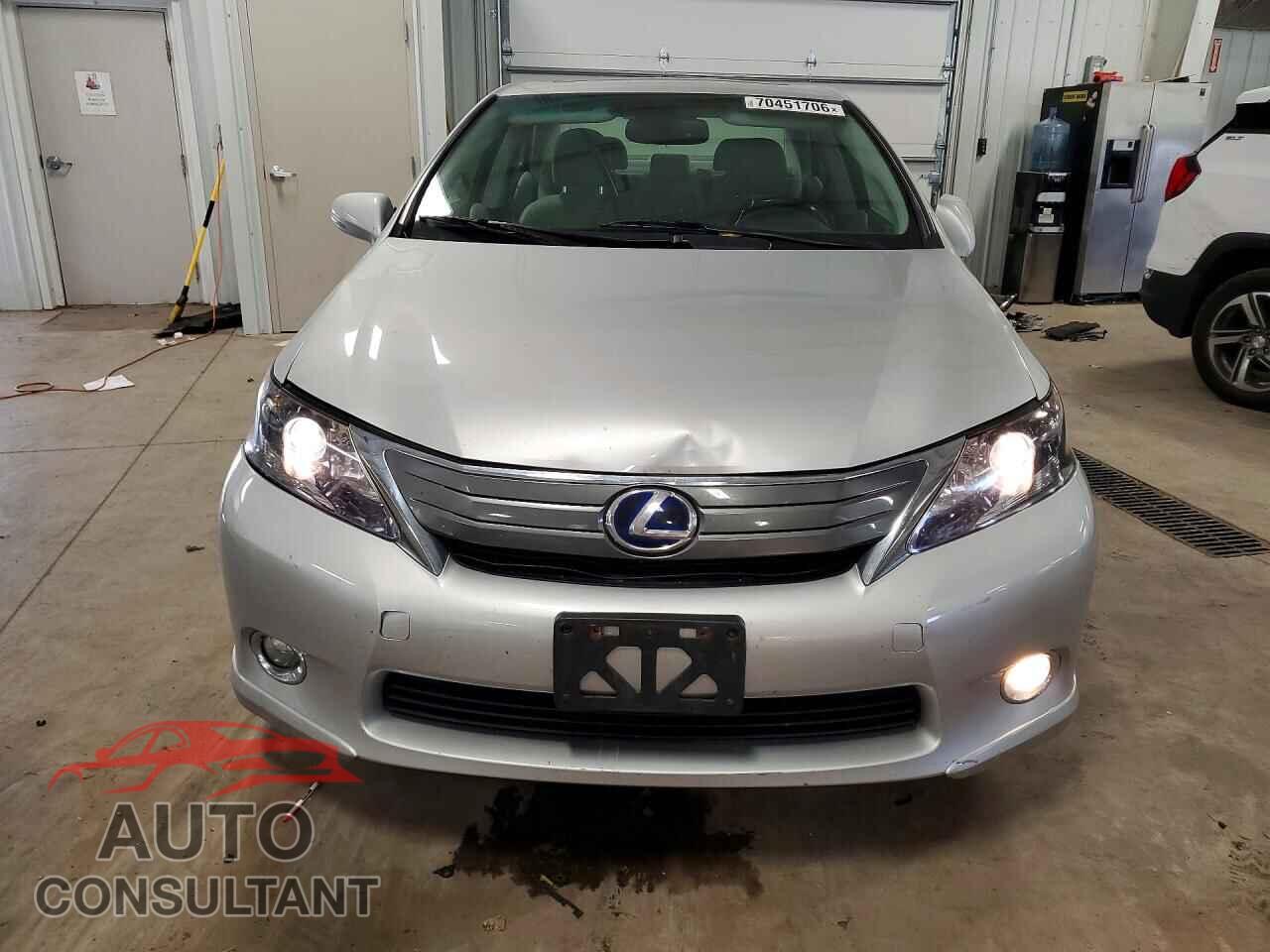 LEXUS HS 2010 - JTHBB1BAXA2034448