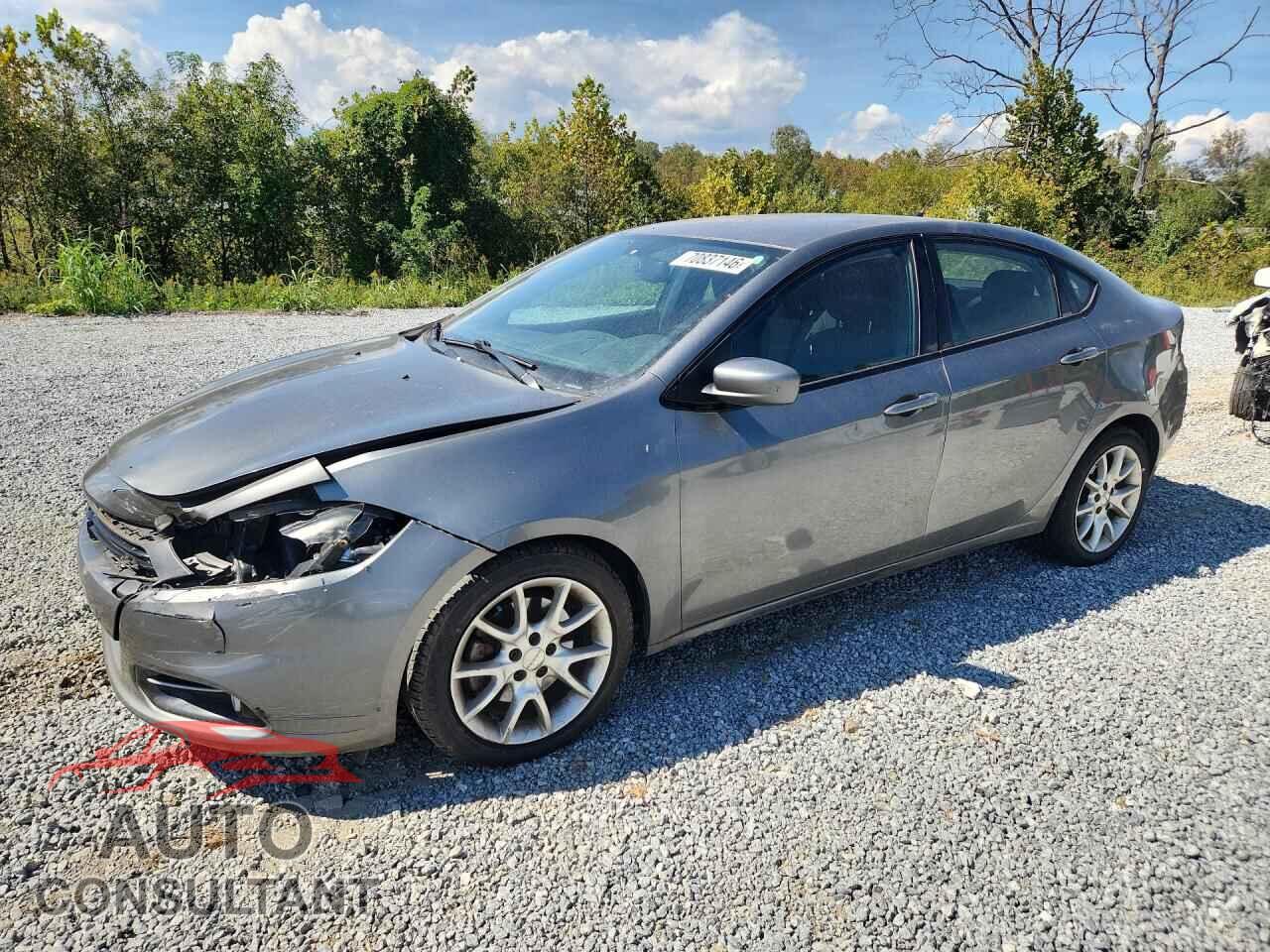 DODGE DART 2013 - 1C3CDFBA1DD289015