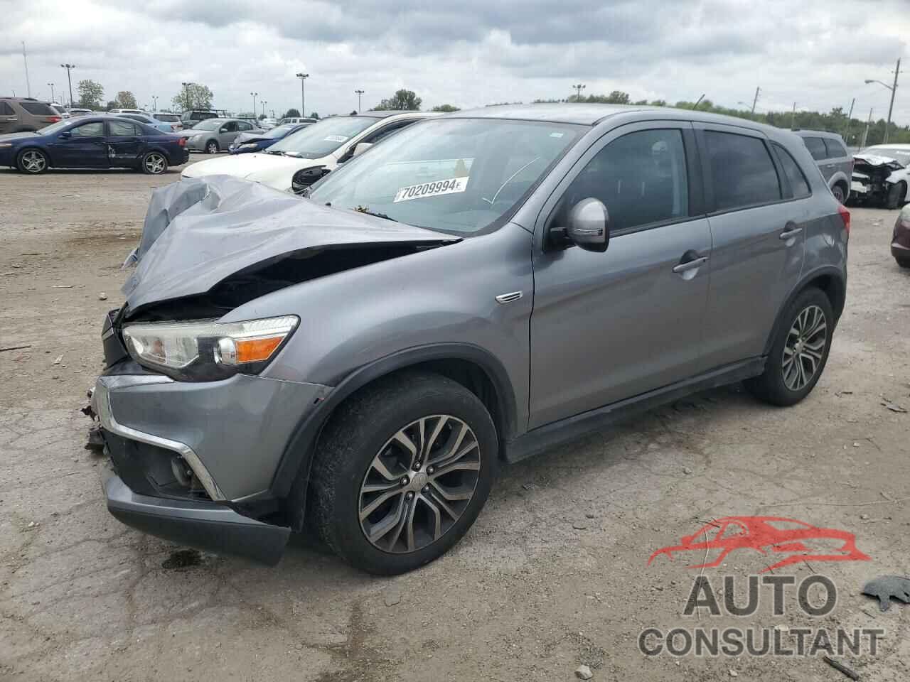MITSUBISHI OUTLANDER 2016 - JA4AP3AU5GZ061847