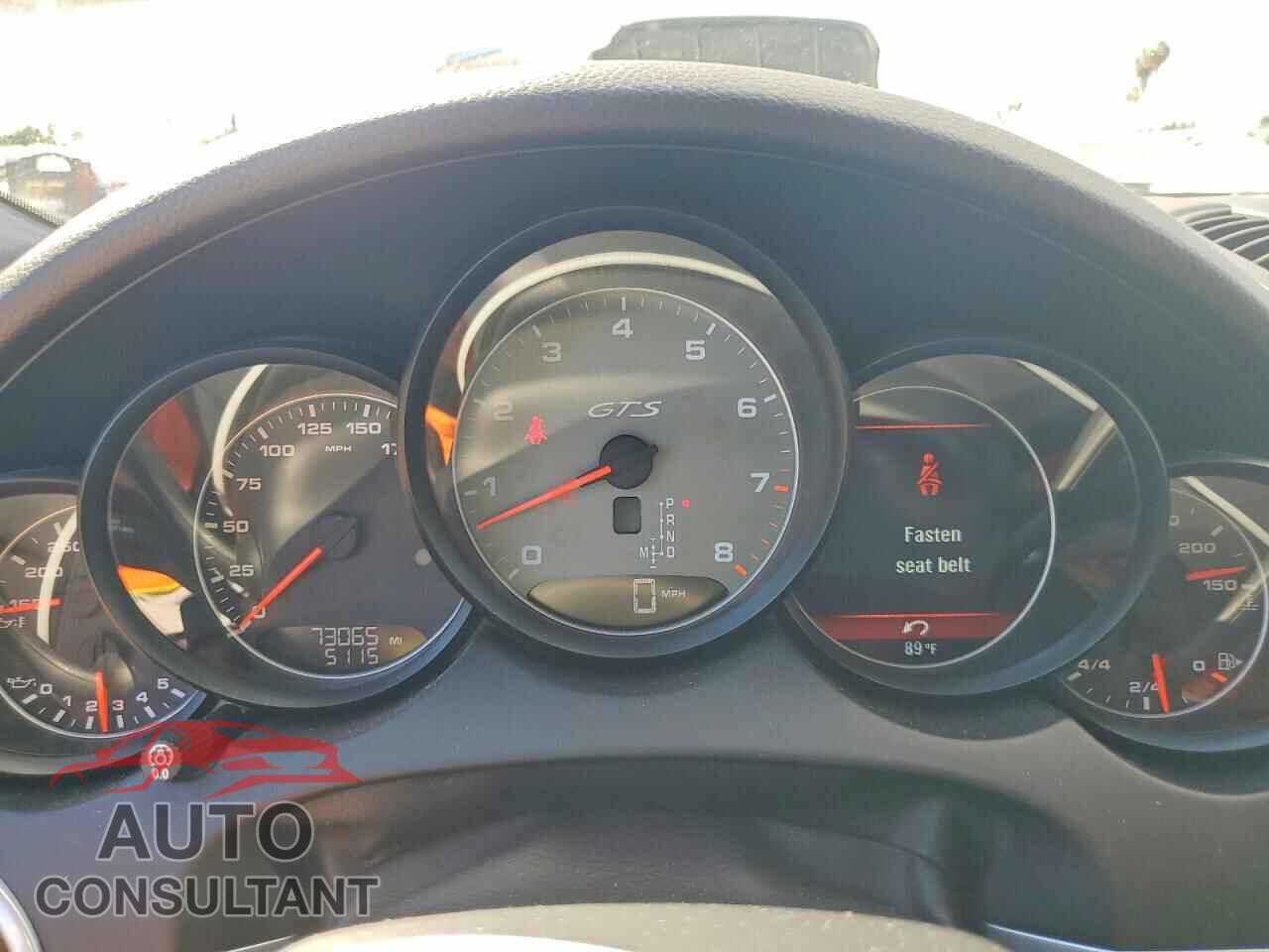 PORSCHE CAYENNE 2013 - WP1AD2A28DLA79926