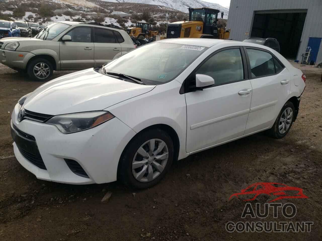 TOYOTA COROLLA 2016 - 2T1BURHE7GC560535