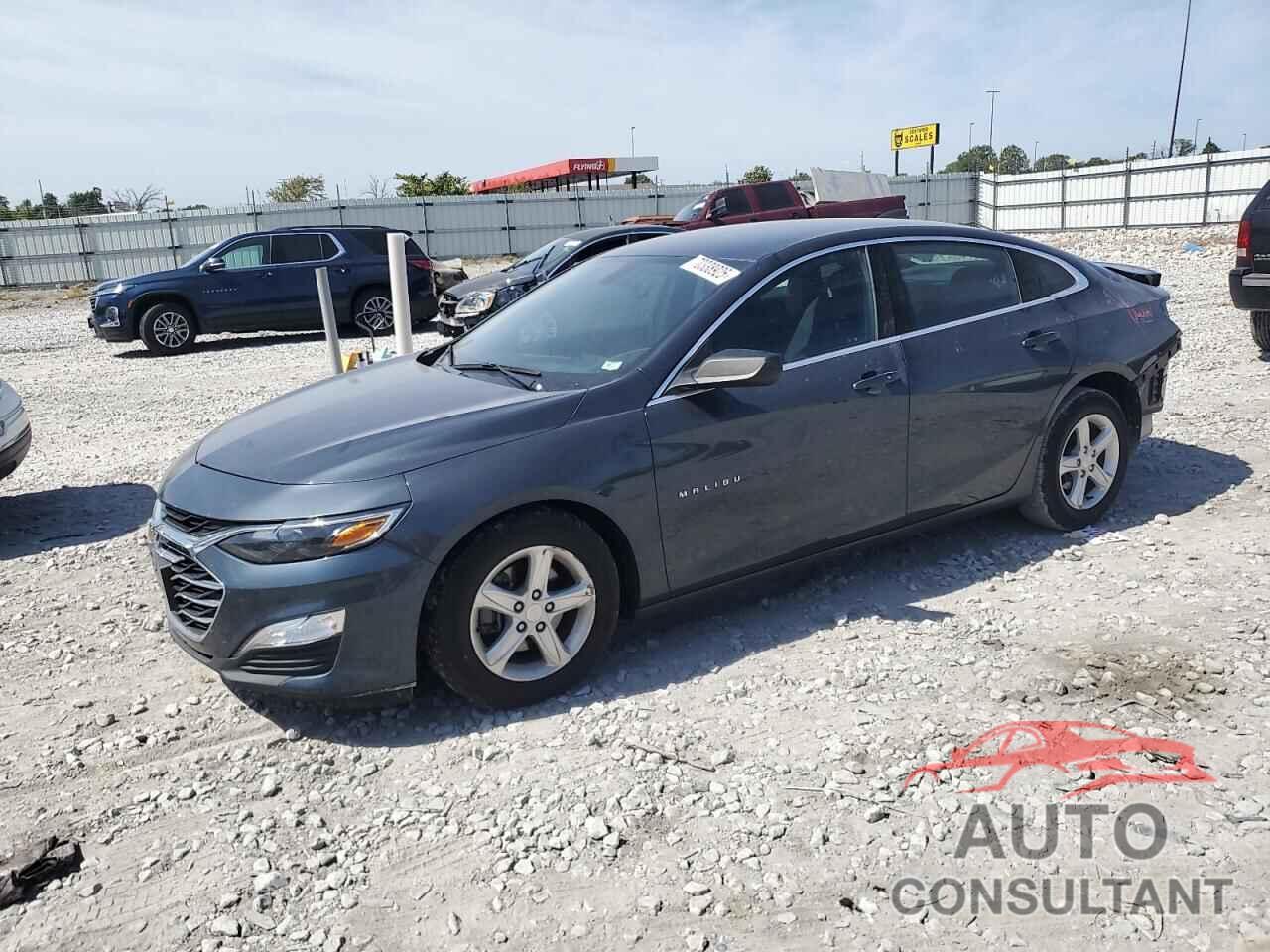 CHEVROLET MALIBU 2020 - 1G1ZC5ST5LF101452